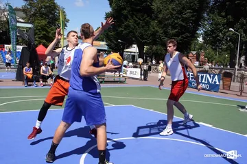 Koszykówka 3x3: zacięte rywalizacje kobiet i mężczyzn U-18 (zdjęcia)