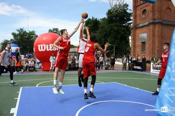 Koszykówka 3x3: drużyna z Krakowa wygrywa w Ostrowi Mazowieckiej (zdjęcia)