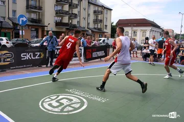 Koszykówka 3x3: drużyna z Krakowa wygrywa w Ostrowi Mazowieckiej (zdjęcia)