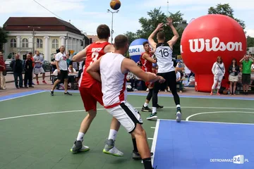 Koszykówka 3x3: drużyna z Krakowa wygrywa w Ostrowi Mazowieckiej (zdjęcia)