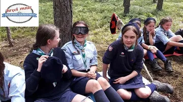 Ostrowscy policjanci odwiedzają wypoczywające dzieci i młodzież (zdjęcia)