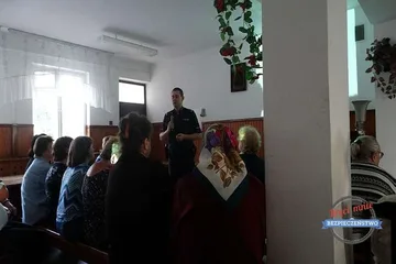 Bezpieczny senior w parafii (zdjęcia)