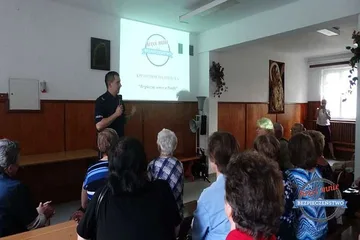 Bezpieczny senior w parafii (zdjęcia)