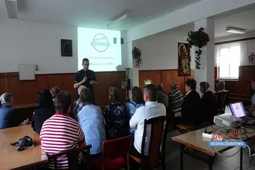 Bezpieczny senior w parafii (zdjęcia)