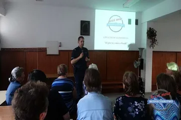 Bezpieczny senior w parafii (zdjęcia)