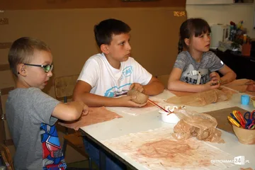 Wakacyjne warsztaty ceramiczne (zdjęcia)