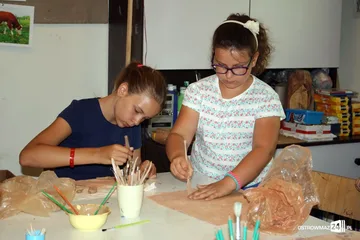 Wakacyjne warsztaty ceramiczne (zdjęcia)