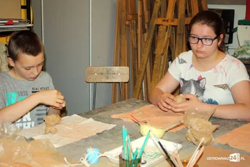 Wakacyjne warsztaty ceramiczne (zdjęcia)