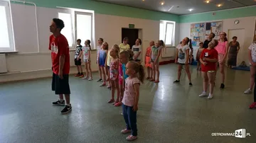 Warsztaty taneczne z "Polsskym" (zdjęcia)