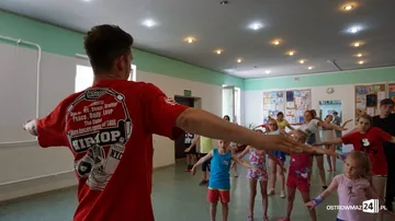 Warsztaty taneczne z "Polsskym" (zdjęcia)