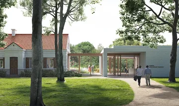 Tak będzie wyglądało Muzeum - dom rodziny Pileckich (wizualizacja)