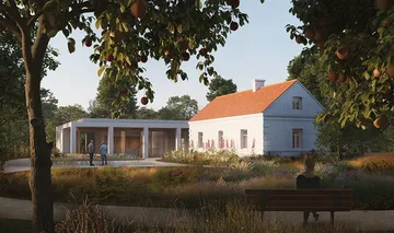 Tak będzie wyglądało Muzeum - dom rodziny Pileckich (wizualizacja)