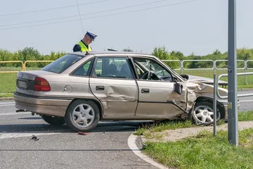 Kolejne zderzenie na drodze krajowej nr 60 (zdjęcia)