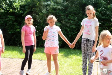Zabawy na półkoloniach artystycznych MDK (zdjęcia)