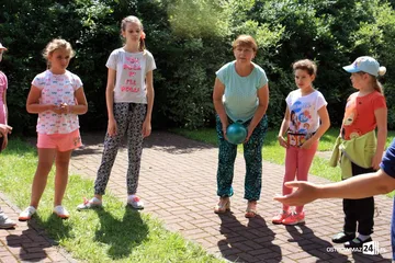 Zabawy na półkoloniach artystycznych MDK (zdjęcia)