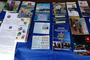 Festyn w Broku z udziałem mundurowych (zdjęcia)