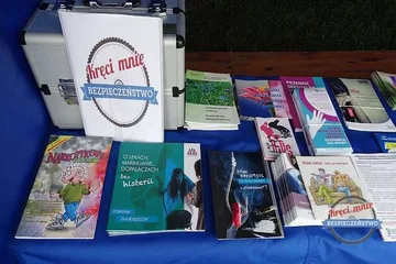 Festyn w Broku z udziałem mundurowych (zdjęcia)