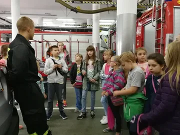 Dzieci lubią straż - straż lubi dzieci (zdjęcia)