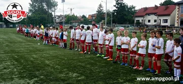 AMP Gool Ostrów Mazowiecka z pucharami (zdjęcia)