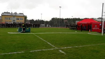 Zawody sportowo-pożarnicze w Wąsewie (zdjęcia)