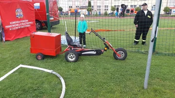 Zawody sportowo-pożarnicze w Wąsewie (zdjęcia)
