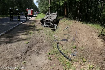 Dachowanie w Niegowcu (zdjęcia)