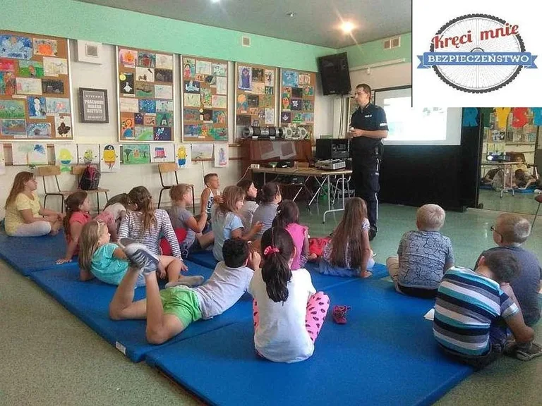 Dzieci z półkolonii MDK wiedzą więcej o bezpieczeństwie (zdjęcia)