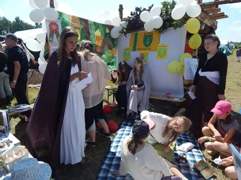 "Pogodni" na zlocie grunwaldzkim (zdjęcia)