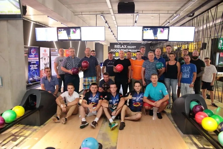 II Łubudu Bowling Cup dla Rojka (zdjęcia, wideo)
