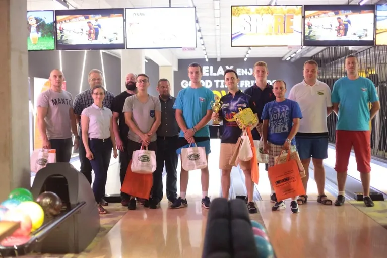 II Łubudu Bowling Cup dla Rojka (zdjęcia, wideo)