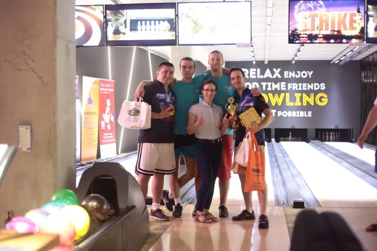 II Łubudu Bowling Cup dla Rojka (zdjęcia, wideo)