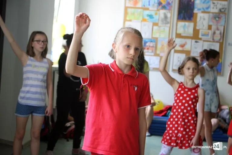 "Mamuśka" uczy tańca w MDK (zdjęcia)