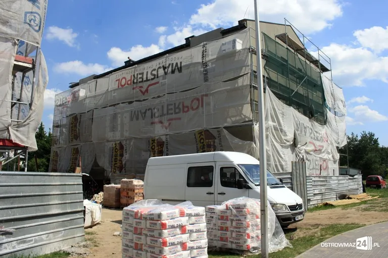 Nowe mieszkania socjalne przy ul. Wołodyjowskiego prawie gotowe (zdjęcia)