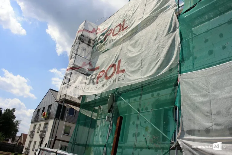Nowe mieszkania socjalne przy ul. Wołodyjowskiego prawie gotowe (zdjęcia)