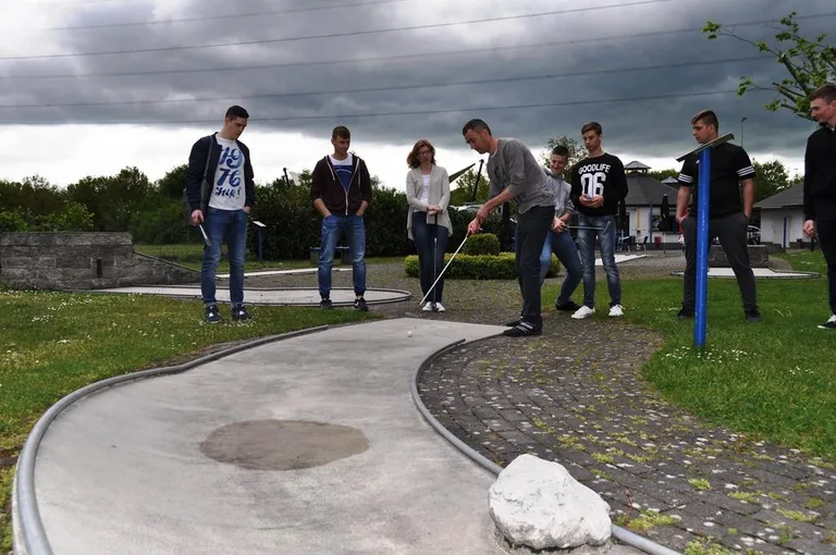 Uczniowie "Rubinka" na stażu w Niemczech (zdjęcia)