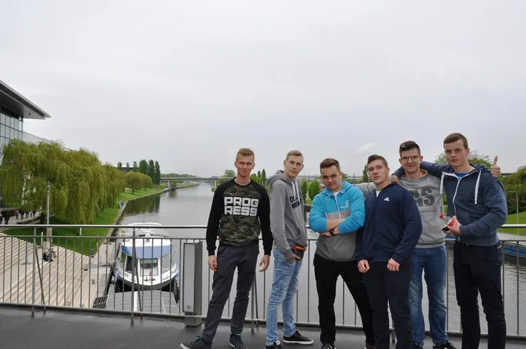 Uczniowie "Rubinka" na stażu w Niemczech (zdjęcia)