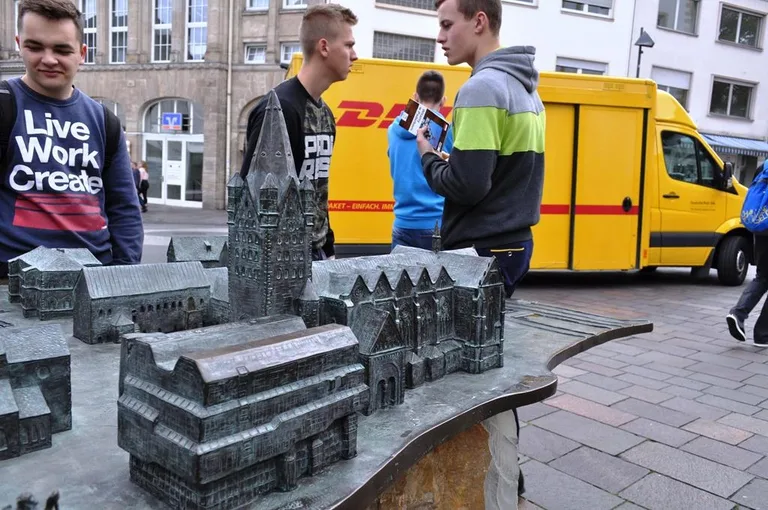 Uczniowie "Rubinka" na stażu w Niemczech (zdjęcia)