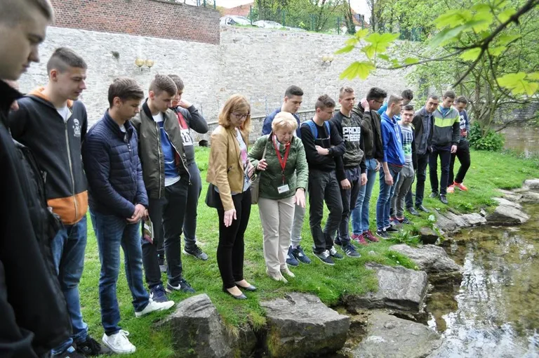 Uczniowie "Rubinka" na stażu w Niemczech (zdjęcia)