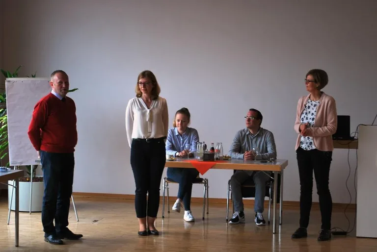 Uczniowie "Rubinka" na stażu w Niemczech (zdjęcia)