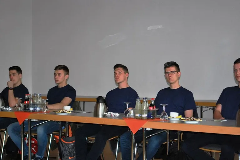 Uczniowie "Rubinka" na stażu w Niemczech (zdjęcia)