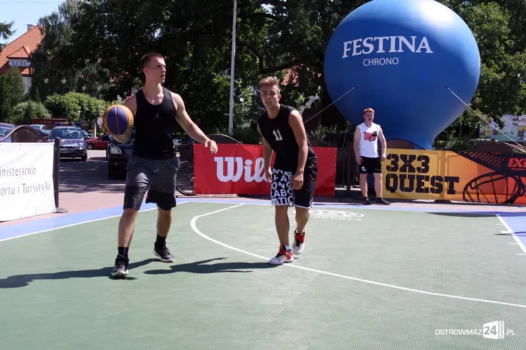 Koszykówka 3x3: zacięte rywalizacje kobiet i mężczyzn U-18 (zdjęcia)
