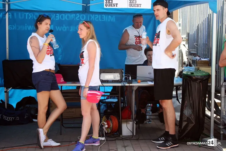 Koszykówka 3x3: zacięte rywalizacje kobiet i mężczyzn U-18 (zdjęcia)