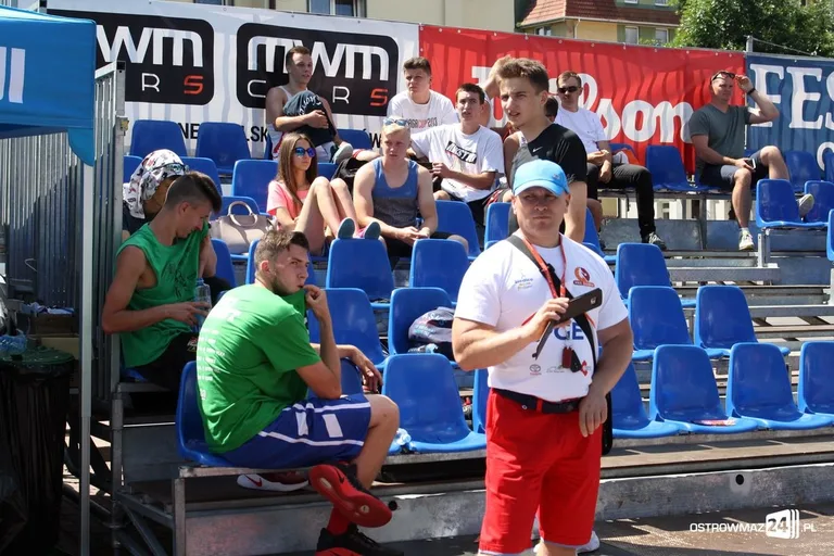 Koszykówka 3x3: zacięte rywalizacje kobiet i mężczyzn U-18 (zdjęcia)