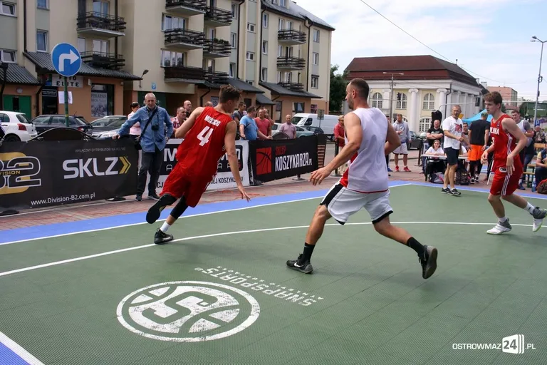 Koszykówka 3x3: drużyna z Krakowa wygrywa w Ostrowi Mazowieckiej (zdjęcia)