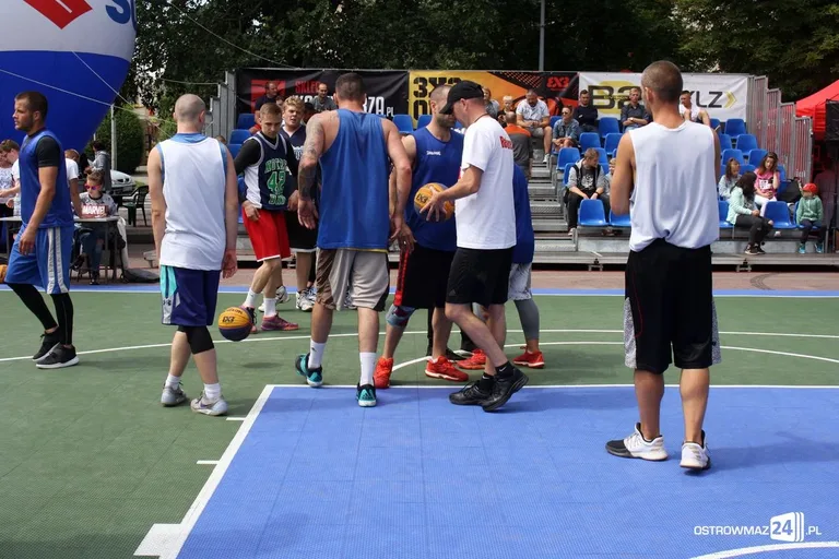Koszykówka 3x3: drużyna z Krakowa wygrywa w Ostrowi Mazowieckiej (zdjęcia)