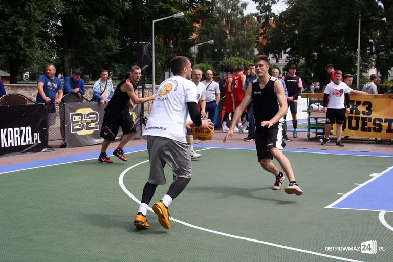 Koszykówka 3x3: drużyna z Krakowa wygrywa w Ostrowi Mazowieckiej (zdjęcia)