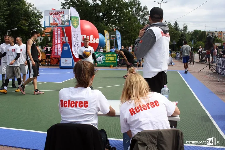 Koszykówka 3x3: drużyna z Krakowa wygrywa w Ostrowi Mazowieckiej (zdjęcia)