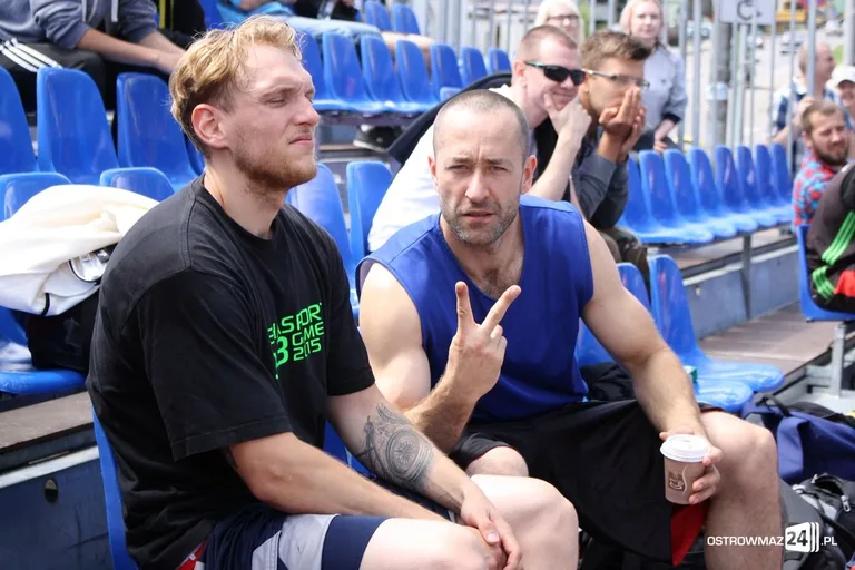 Koszykówka 3x3: drużyna z Krakowa wygrywa w Ostrowi Mazowieckiej (zdjęcia)