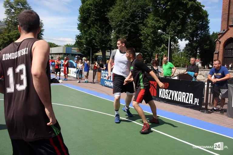 Koszykówka 3x3: drużyna z Krakowa wygrywa w Ostrowi Mazowieckiej (zdjęcia)