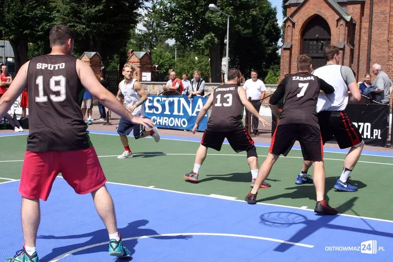 Koszykówka 3x3: drużyna z Krakowa wygrywa w Ostrowi Mazowieckiej (zdjęcia)